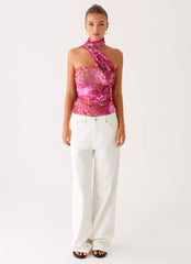 Breaking News Top - Lavender Lagoon