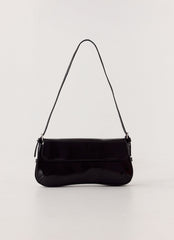 Amoretta Heart Bag - Black