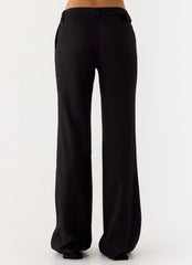 Anaiis Low Rise Pant - Black