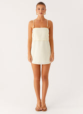 Andres Mini Dress - Butter