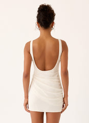 Bellini Babe Mini Dress - Ivory
