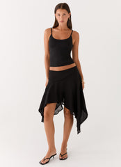 Blondie Tank Top - Black