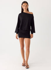 Briar Mini Dress - Black