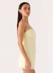 Cala Mini Dress - Yellow