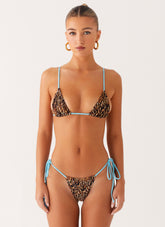 Calista Bikini Bottoms - Cheetah