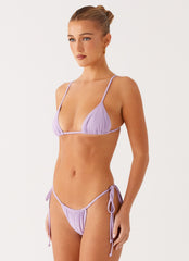 Calista Bikini Bottoms - Lavender