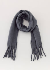 Cocoa Crush Scarf - Grey