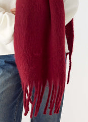 Cocoa Crush Scarf - Red