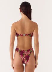 Cuba Strapless Bikini Top - Cuba Cuba