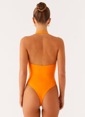 Delia One Piece Swimsuit - Orange