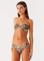 Delta Bikini Bottoms - Vintage Blossom