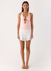 Diego Halter Top - PINK