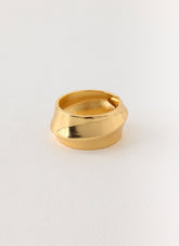Glossed Over Bangle - Gold