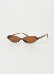 Golden Haze Sunglasses - Brown