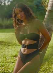 Grenada One Piece Swimsuit - Black