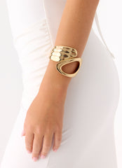 Halo Glow Bracelet - Gold