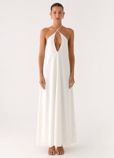 Helden Maxi Dress - White