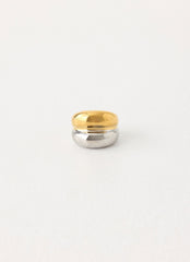 Hushed Tone Ring - Gold/Silver
