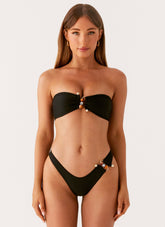 Ilyana Bikini Bottoms - Black