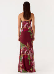 Iroha Strapless Maxi Dress - Cuba Cuba