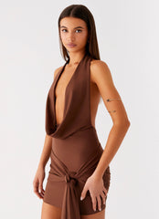 Jalen Arm Cuff - Gold