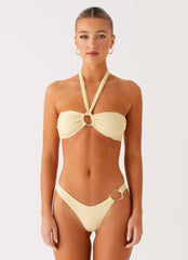 Kivara Bikini Bottoms - Yellow