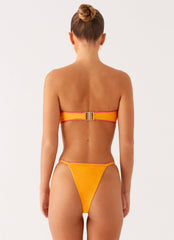 Laurel Bikini Bottom - Orange