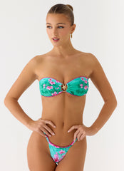 Laurel Bikini Bottom - Petal Reef