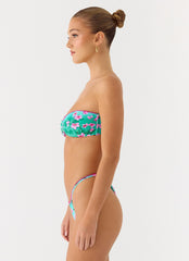 Laurel Bikini Top - Petal Reef
