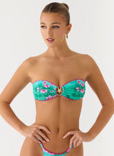 Laurel Bikini Top - Petal Reef