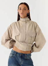 Laylan Jacket - Beige