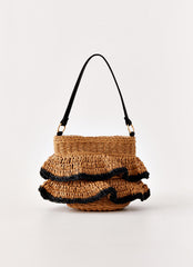 Leticia Bucket Bag - Natural