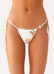 Liona Bead Bikini Bottoms - Siena Floral