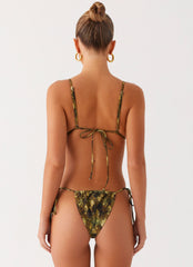 Lissy Bikini Bottoms - Cyber Floral