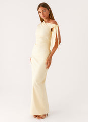 Marella Maxi Dress - Yellow