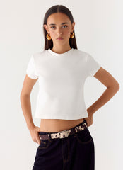 Mercury Kiss Belt - Brown Cow