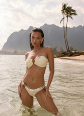 Nixie Bikini Bottoms - Yellow