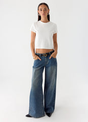 Rosallina Belt - Black