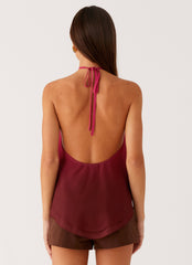 Twin Flame Top - Pink