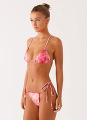 Calista Bikini Bottoms - Flamingo Fling