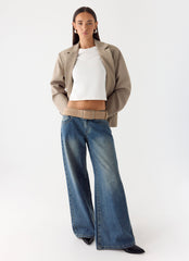 Afterlight Belt - Cream