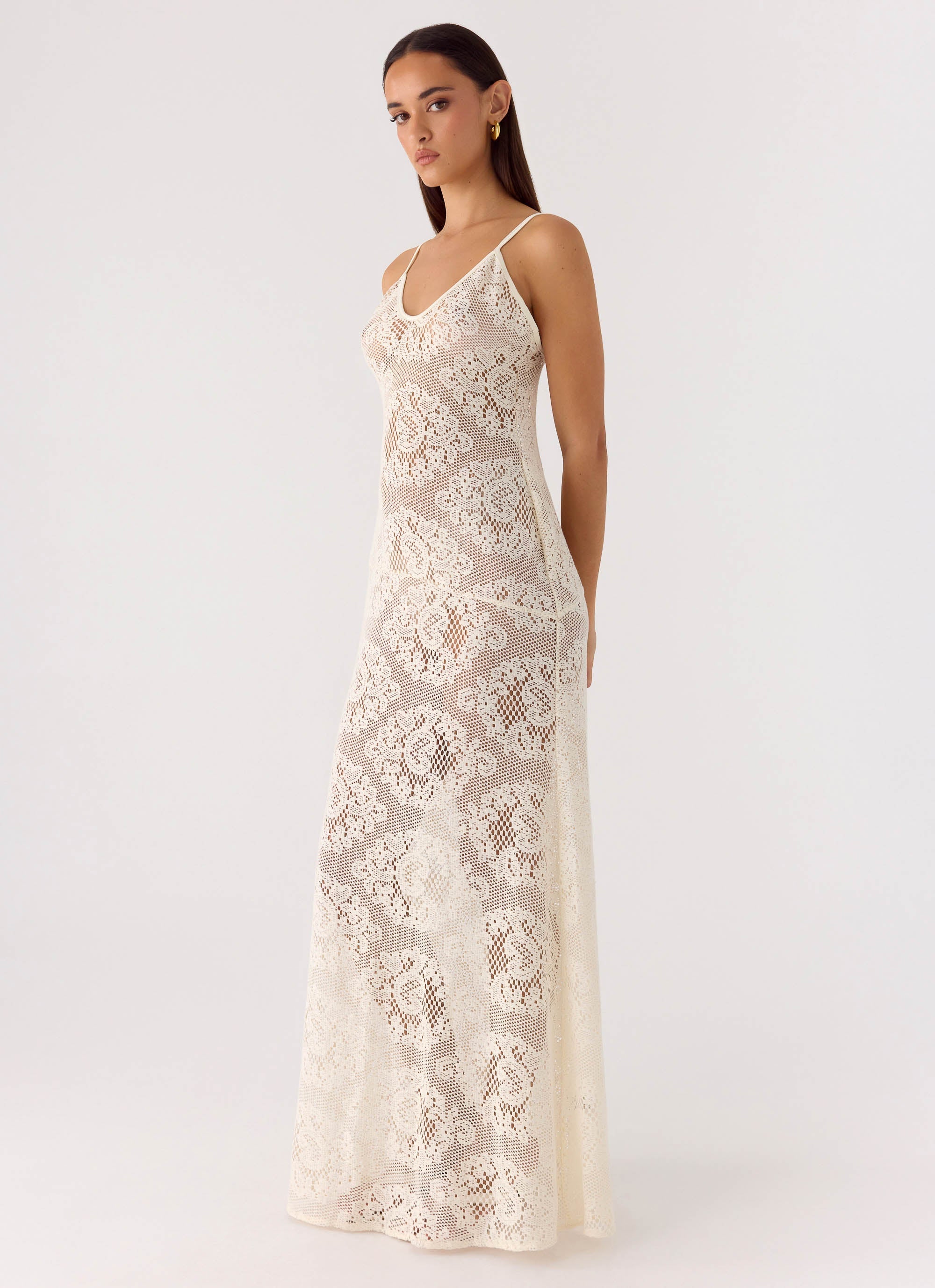 Annalee Maxi Dress - Ivory