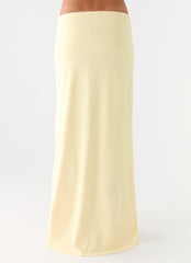 Ashi Maxi Skirt - Yellow