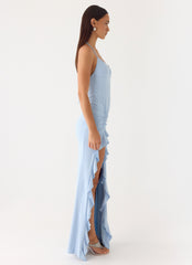 Augusta Maxi Dress - Blue