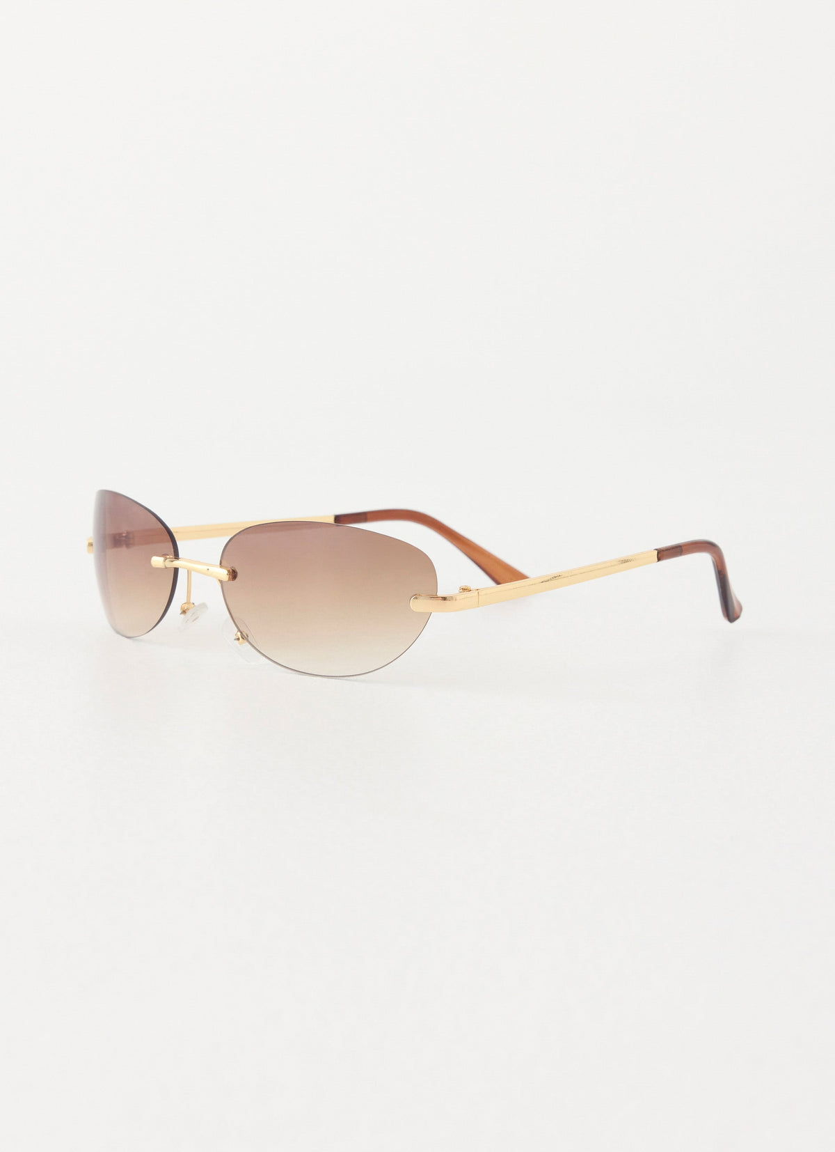 Bare Form Sunglasses - Brown