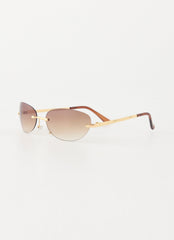 Bare Form Sunglasses - Brown