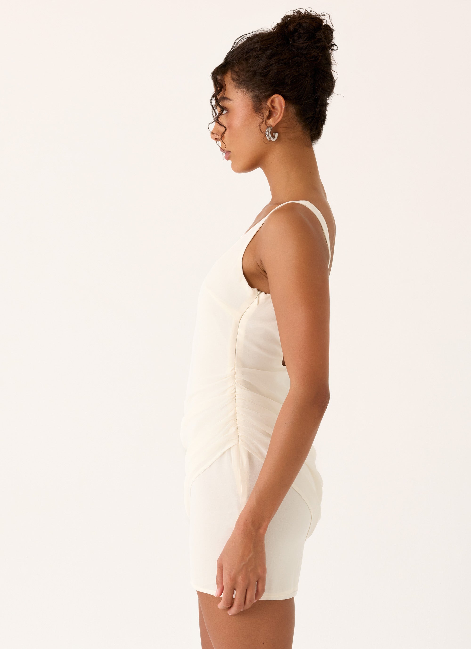 Bellini Babe Mini Dress - Ivory