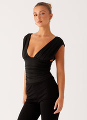 Beyond Measure Top - Black