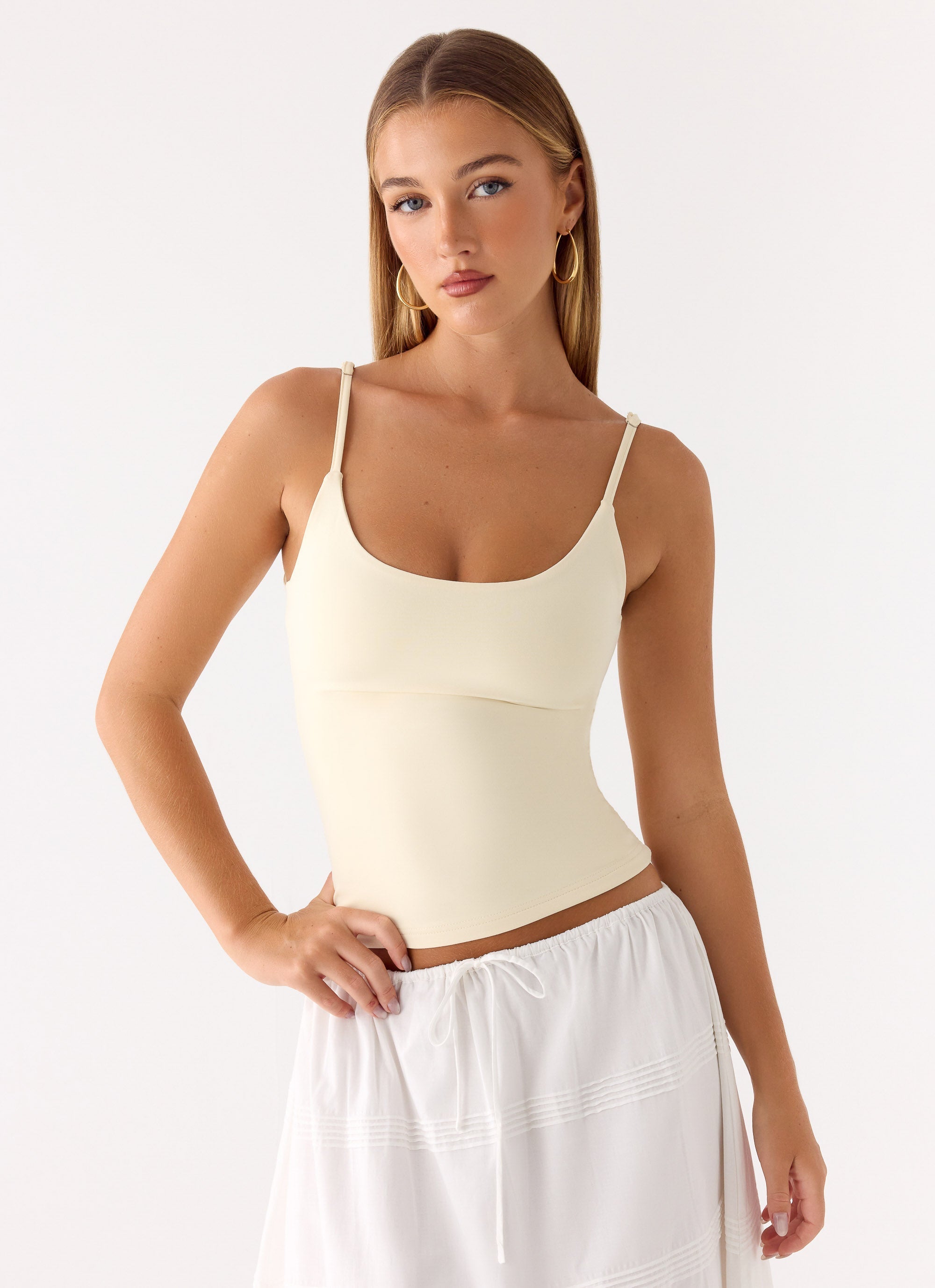 Blondie Tank Top - Yellow