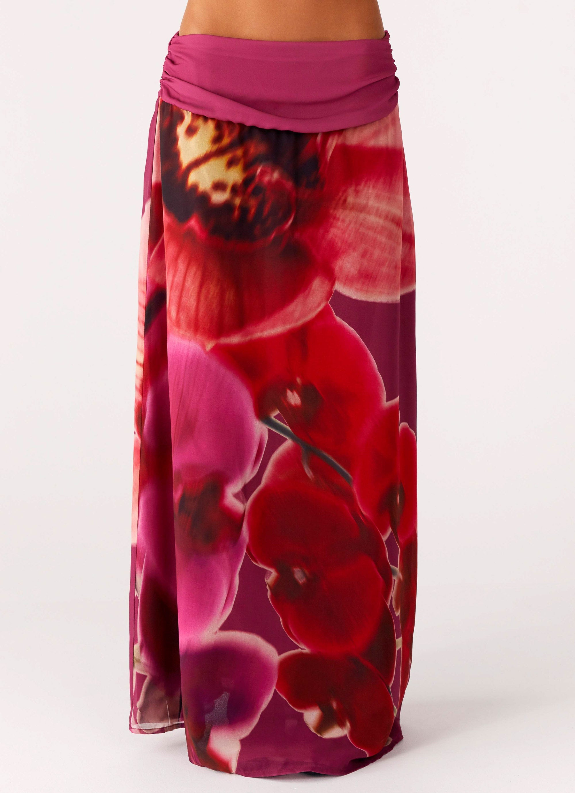 Blushing Bloom Maxi Skirt - Violette Bloom